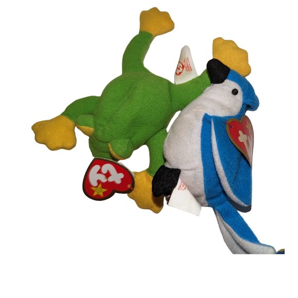 Lot 12 Ty Teenie Beanie Babies Tags - Picture 7 of 9